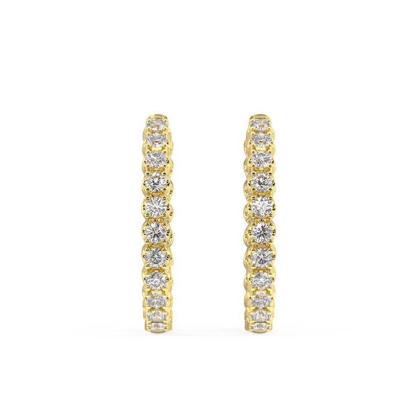Mykonos Eternity Hoops