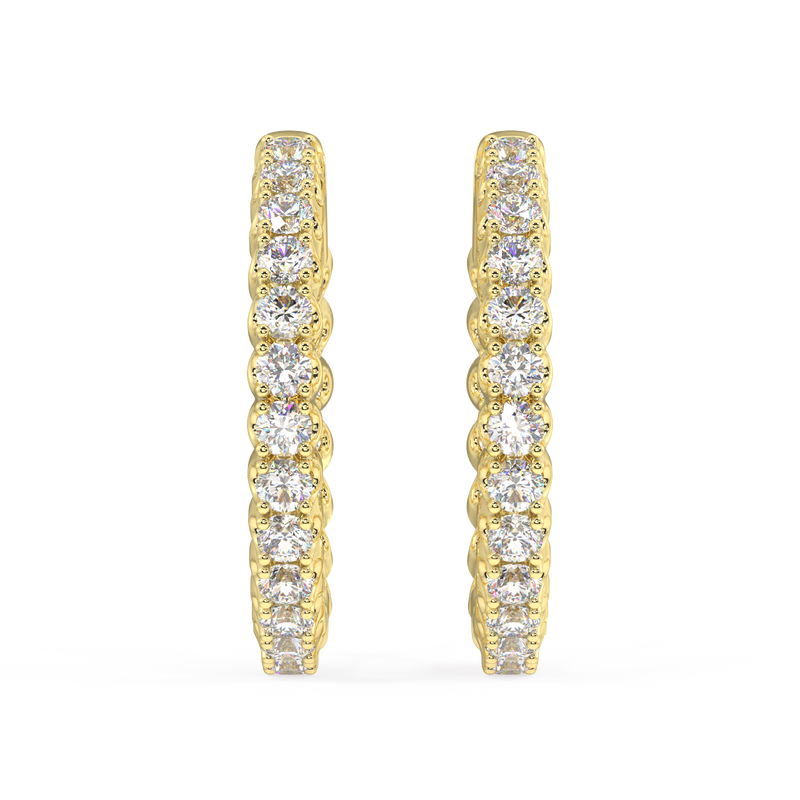 Mykonos Eternity Hoops
