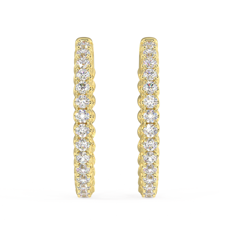 Mykonos Eternity Hoops