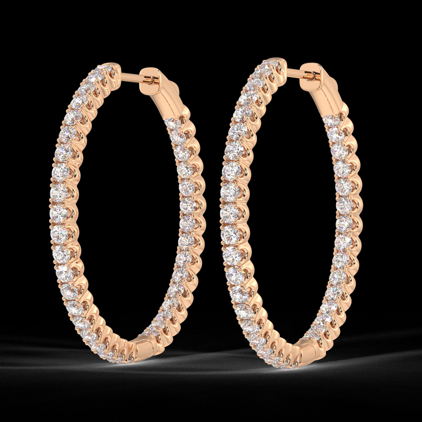 Mykonos Eternity Hoops