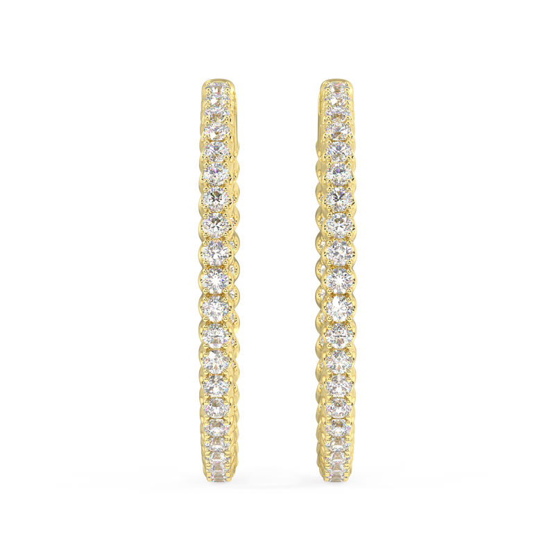 Mykonos Eternity Hoops