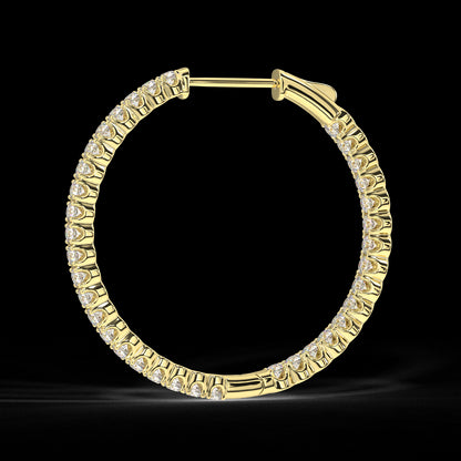 Mykonos Eternity Hoops