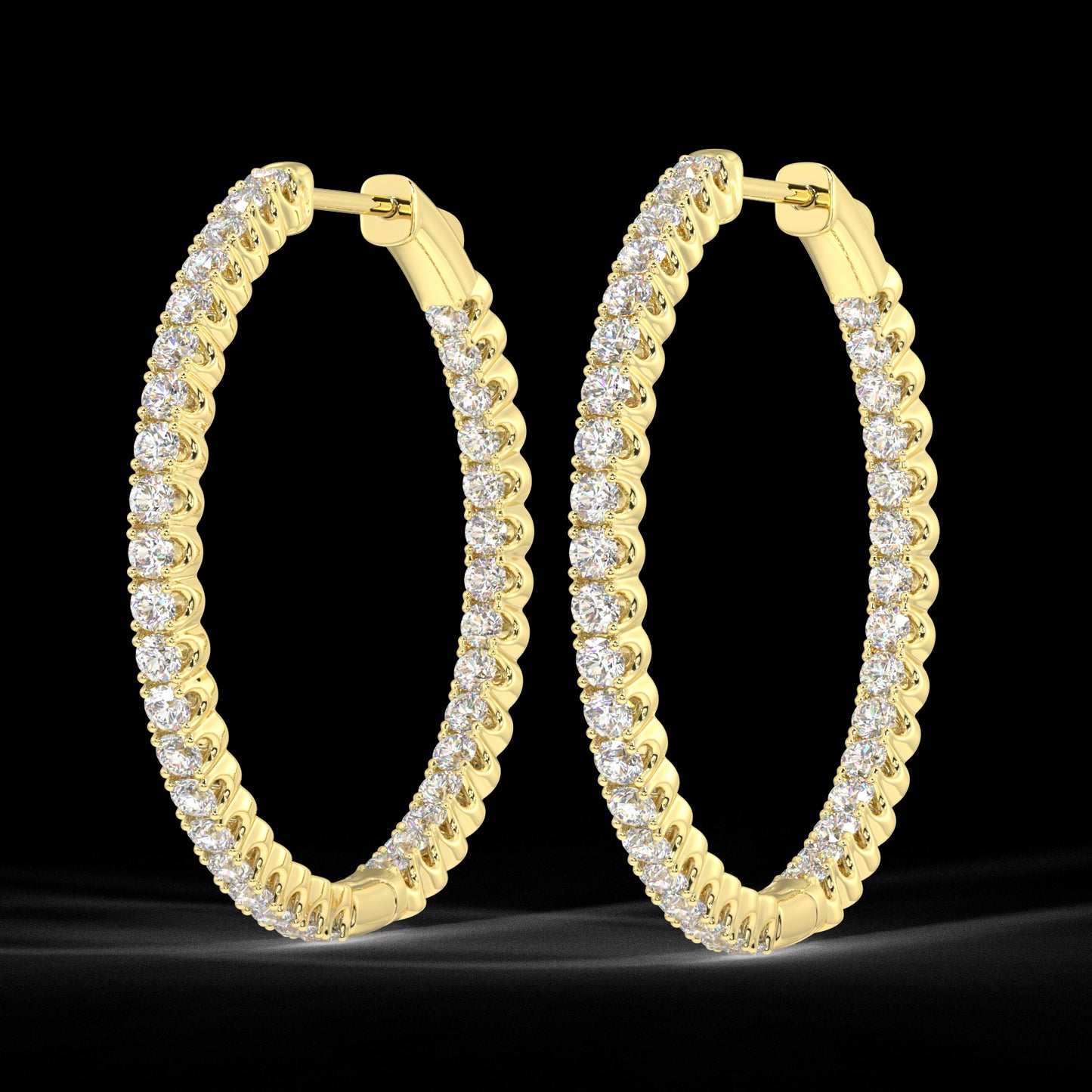 Mykonos Eternity Hoops