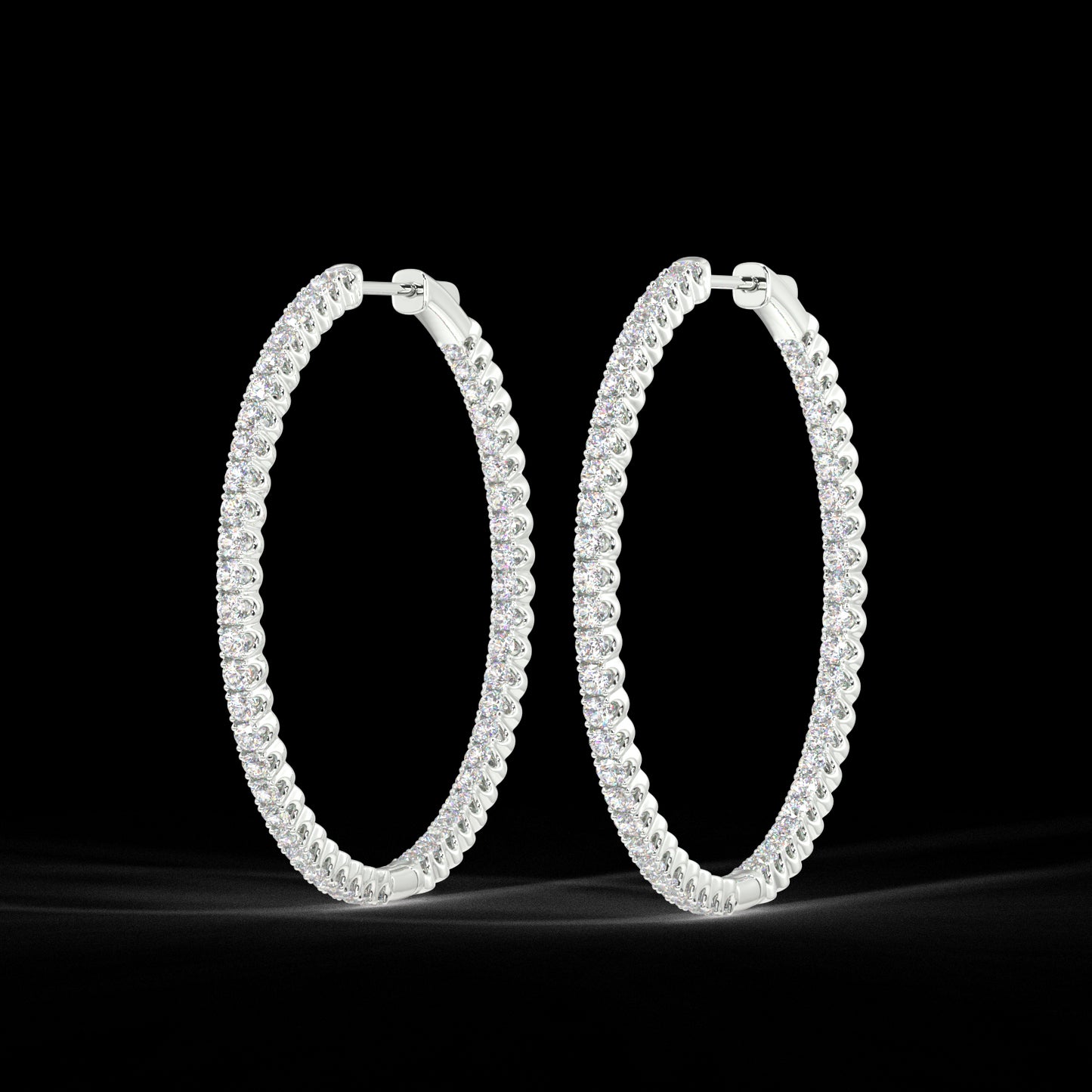 Mykonos Eternity Hoops