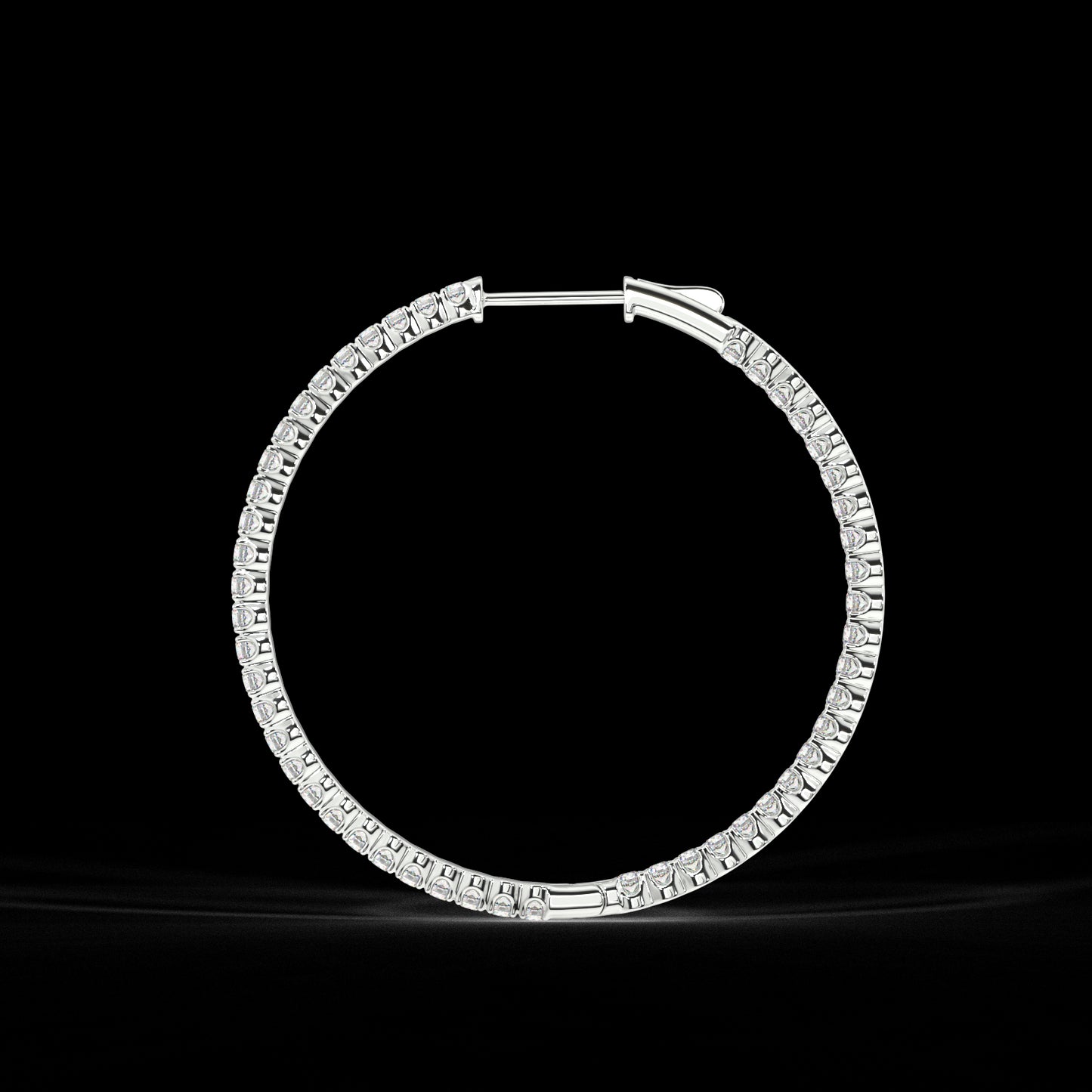 Mykonos Eternity Hoops