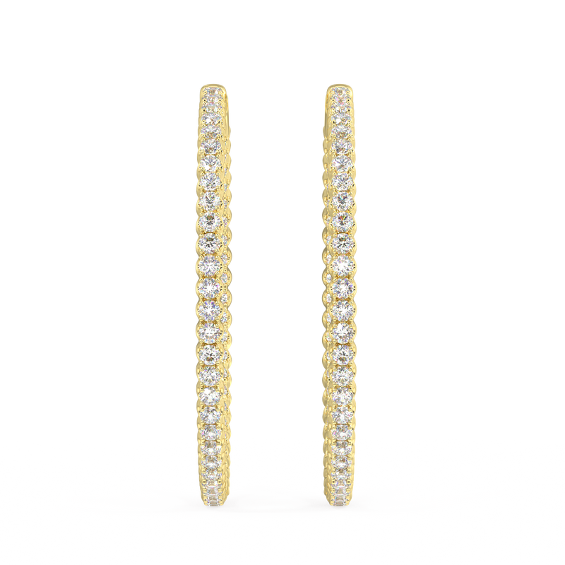 Mykonos Eternity Hoops