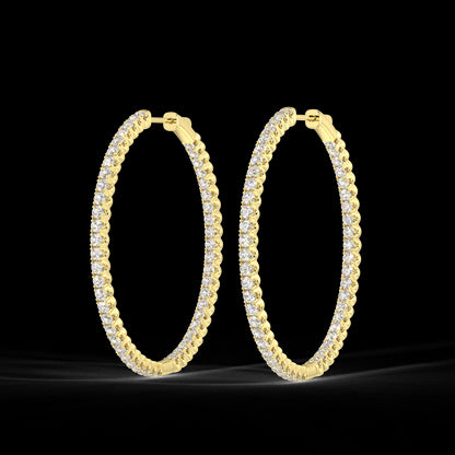 Mykonos Eternity Hoops