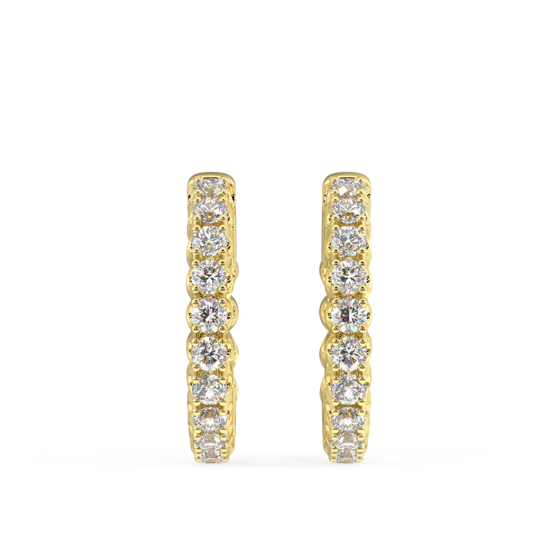 Mykonos Eternity Hoops