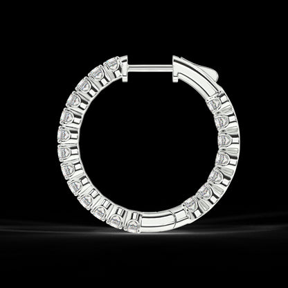 Mykonos Eternity Hoops