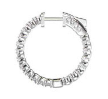 Mykonos Eternity Hoops