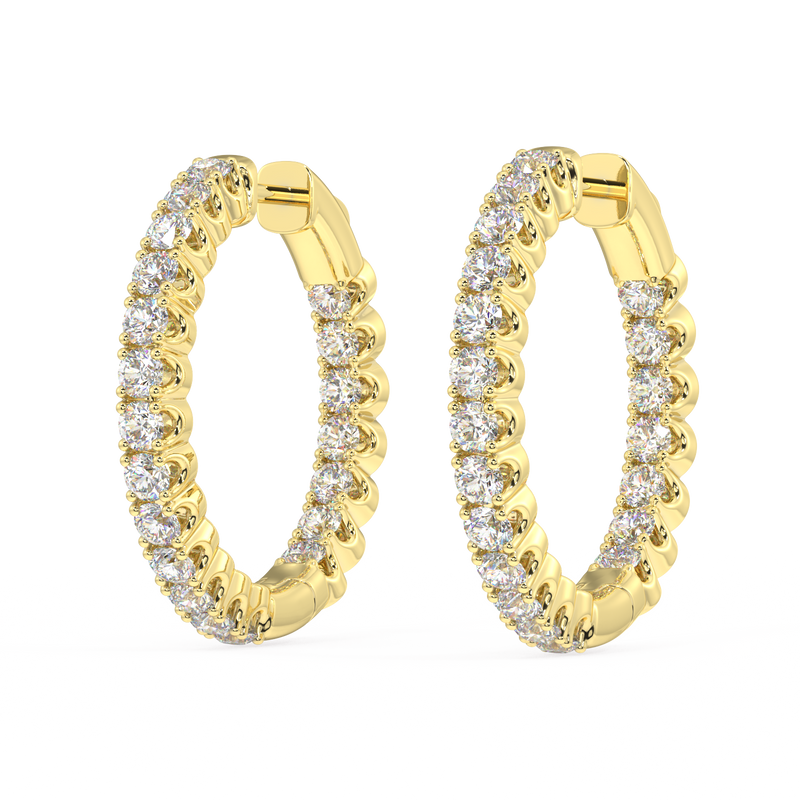 Mykonos Eternity Hoops