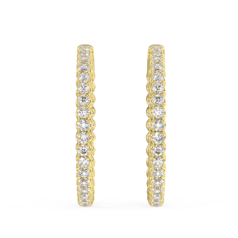 Mykonos Eternity Hoops
