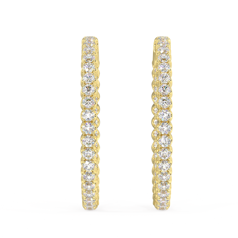 Mykonos Eternity Hoops
