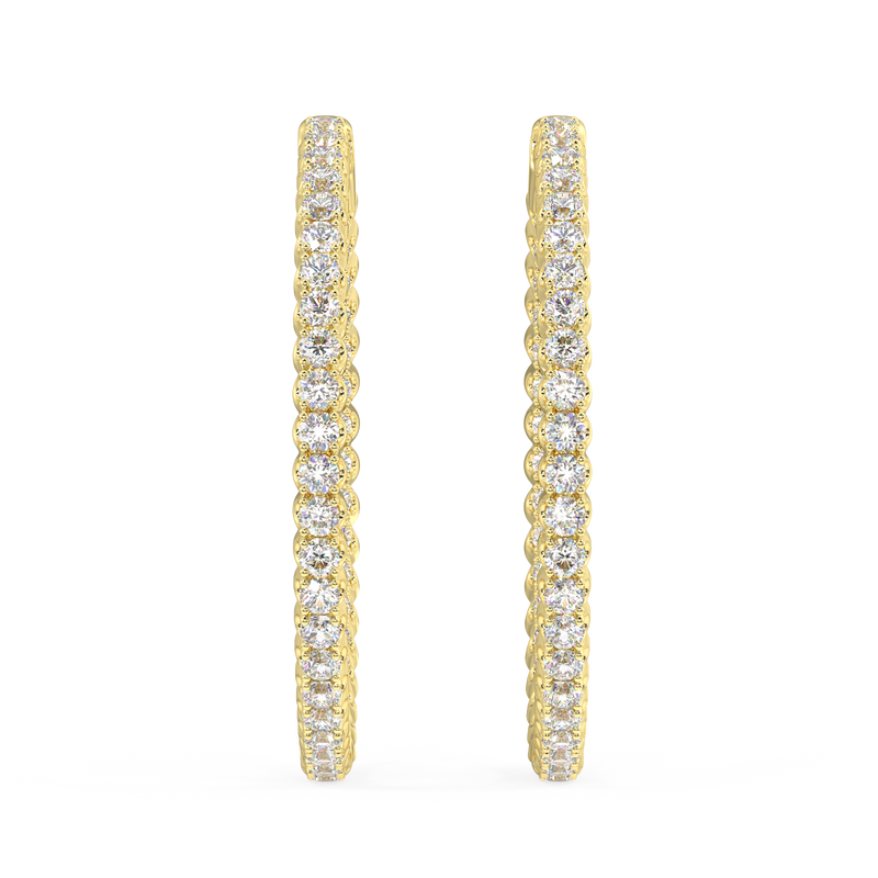 Mykonos Eternity Hoops