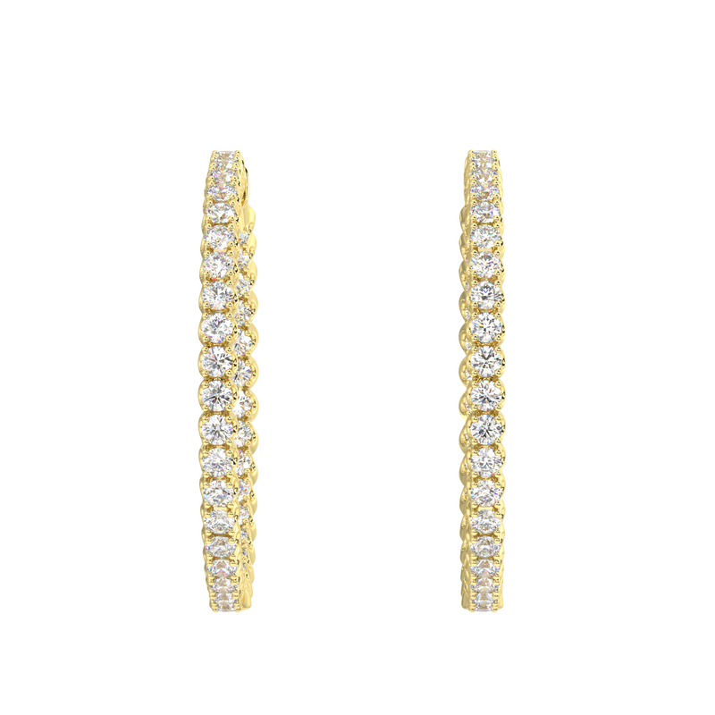 Mykonos Eternity Hoops