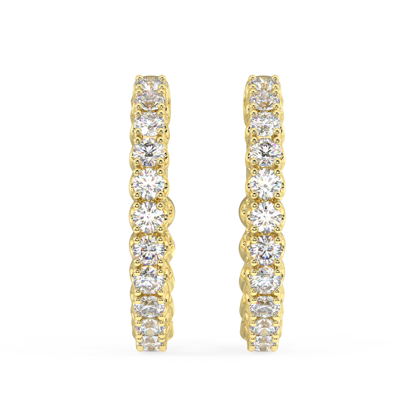 Mykonos Eternity Hoops