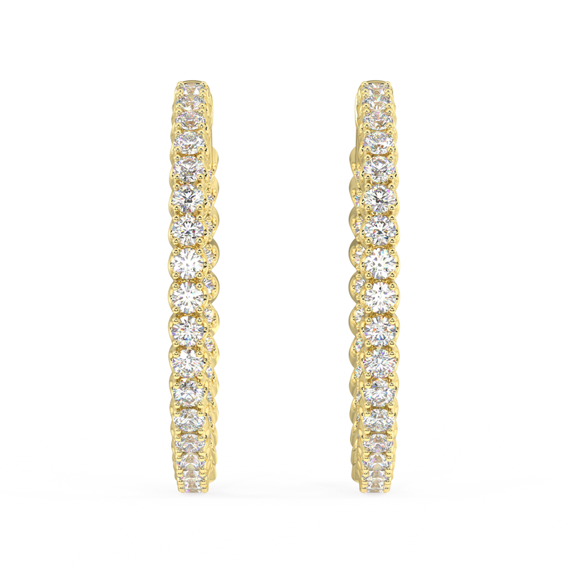 Mykonos Eternity Hoops