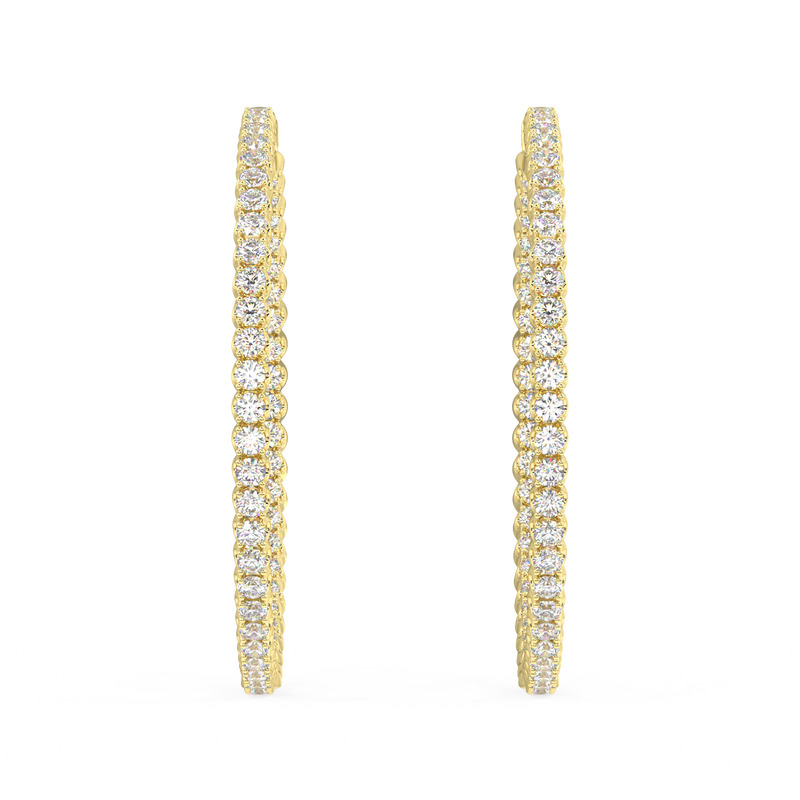 Mykonos Eternity Hoops
