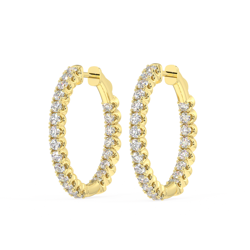 Mykonos Eternity Hoops