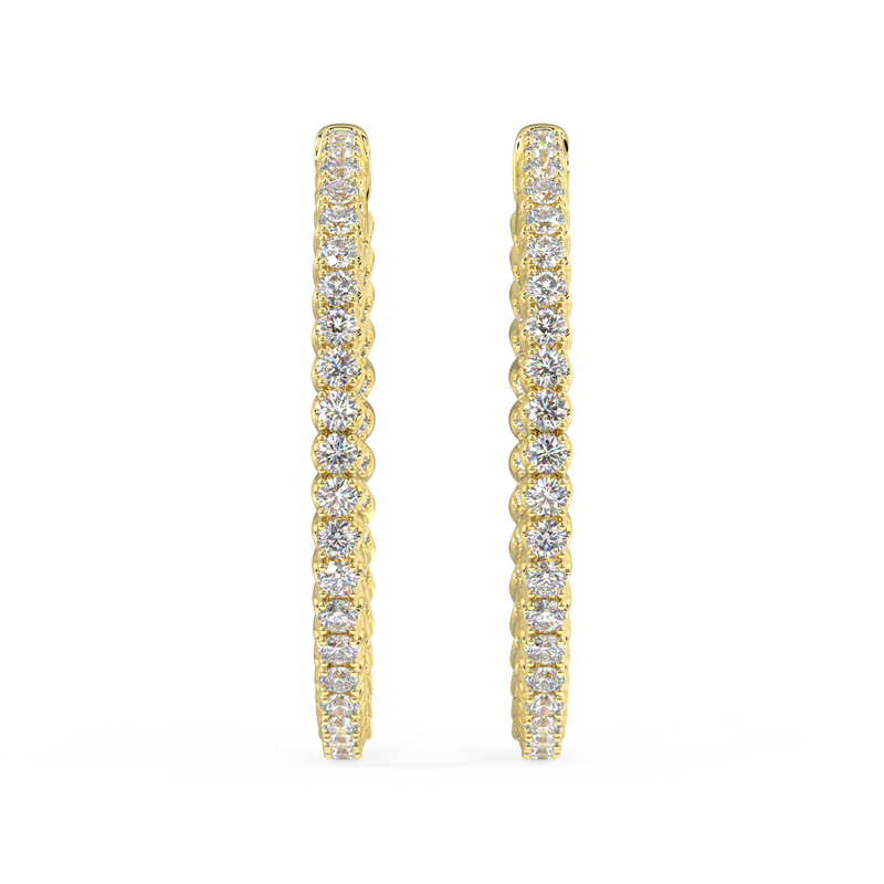 Mykonos Eternity Hoops