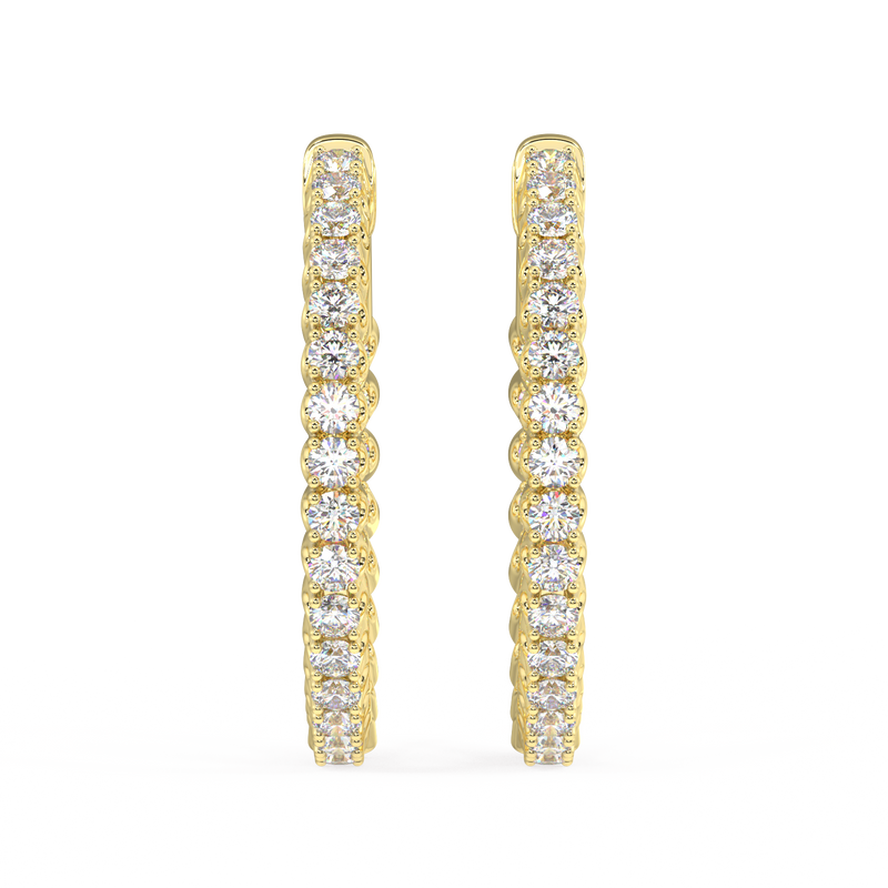 Mykonos Eternity Hoops
