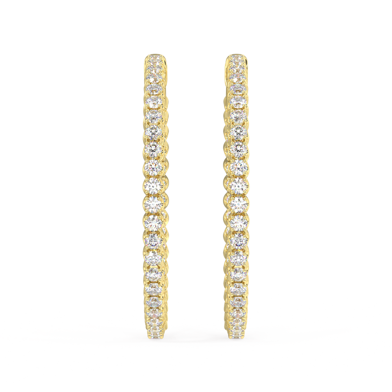 Mykonos Eternity Hoops