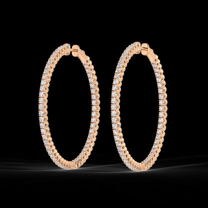 Mykonos Eternity Hoops