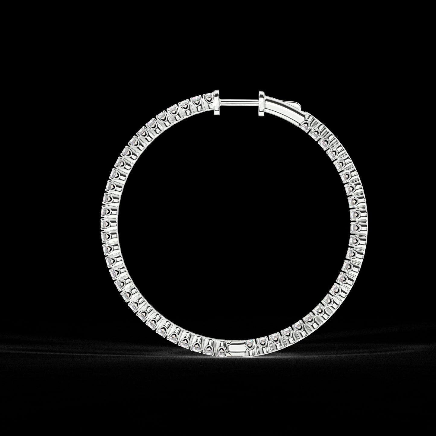 Mykonos Eternity Hoops