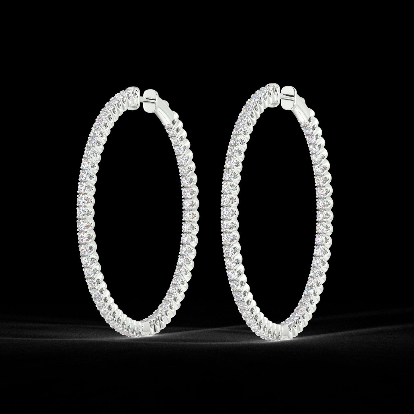 Mykonos Eternity Hoops