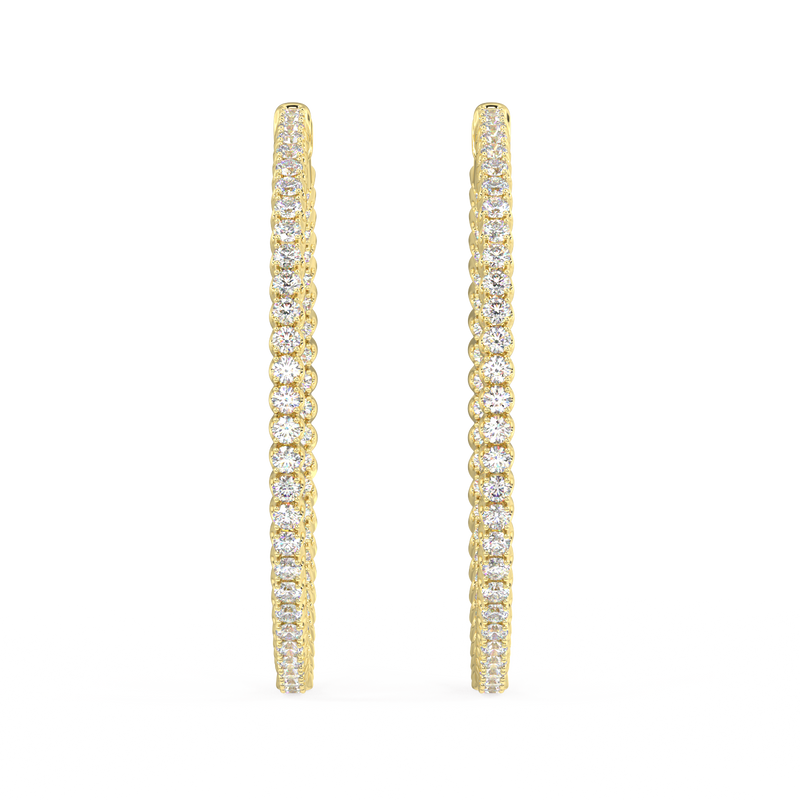 Mykonos Eternity Hoops