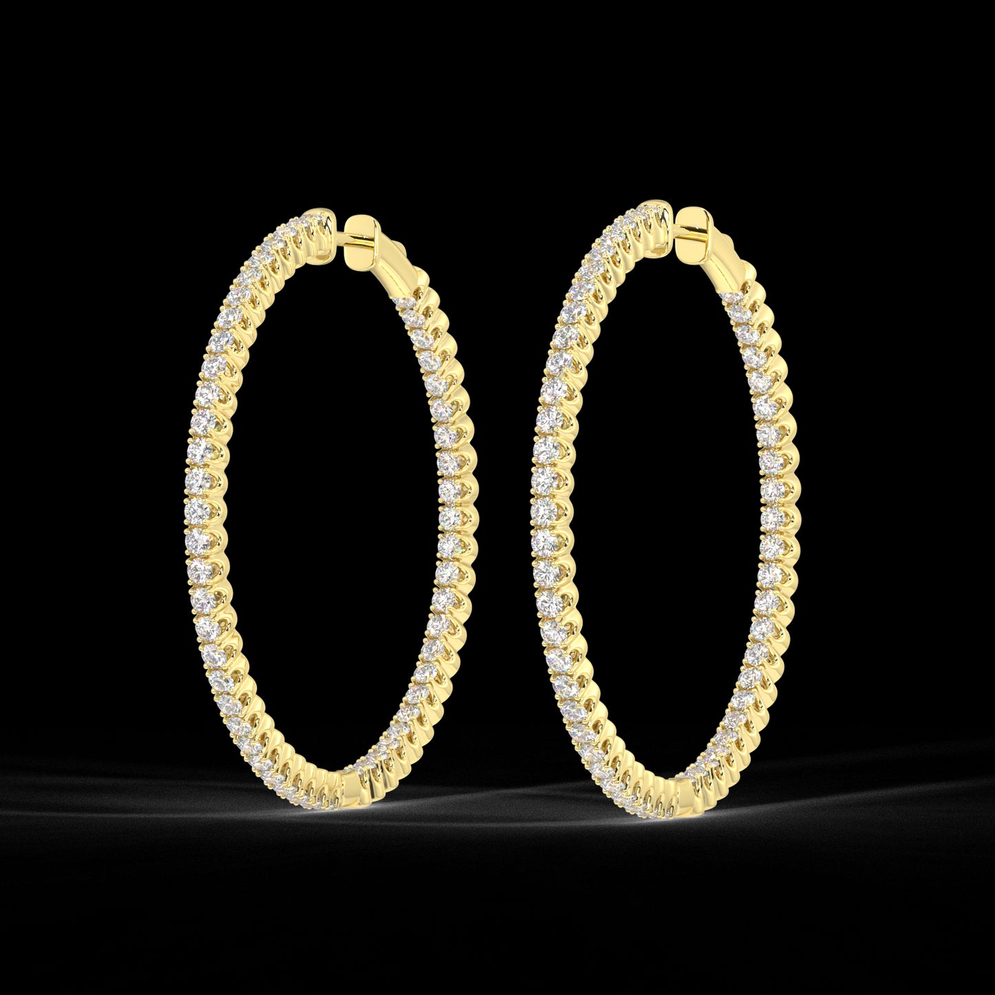 Mykonos Eternity Hoops