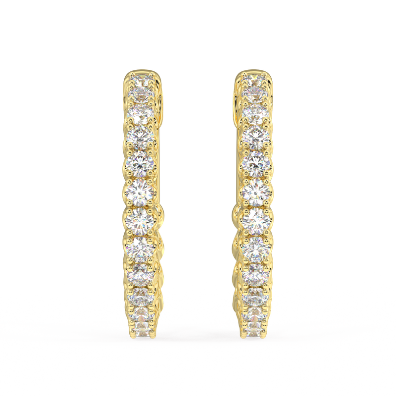 Mykonos Eternity Hoops