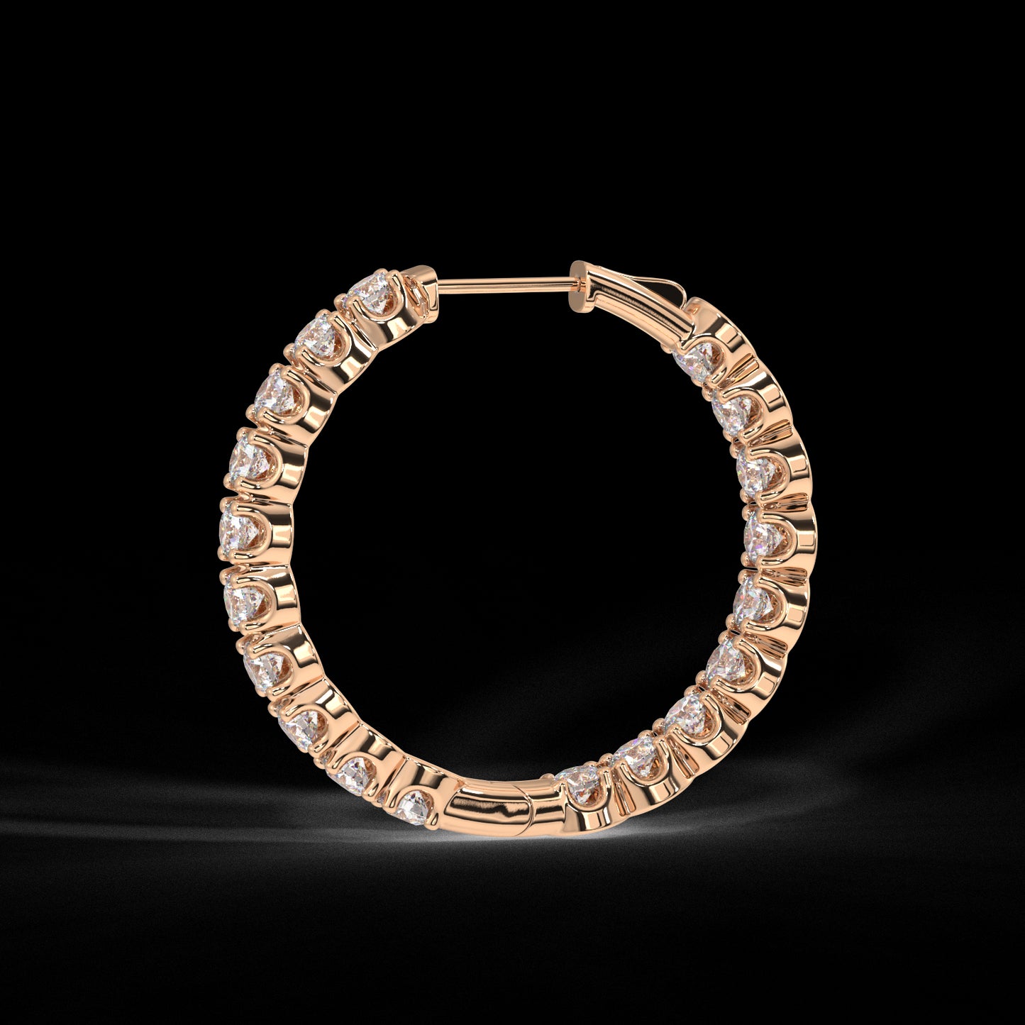 Mykonos Eternity Hoops