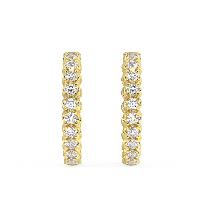 Mykonos Eternity Hoops