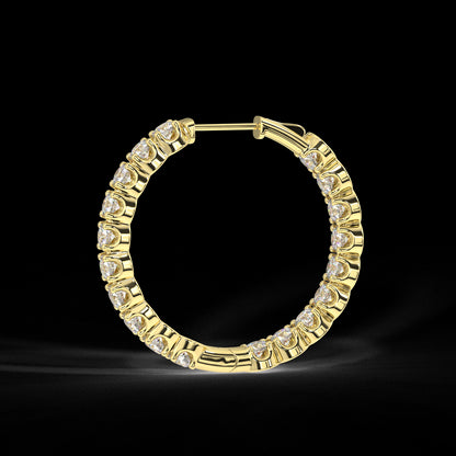 Mykonos Eternity Hoops