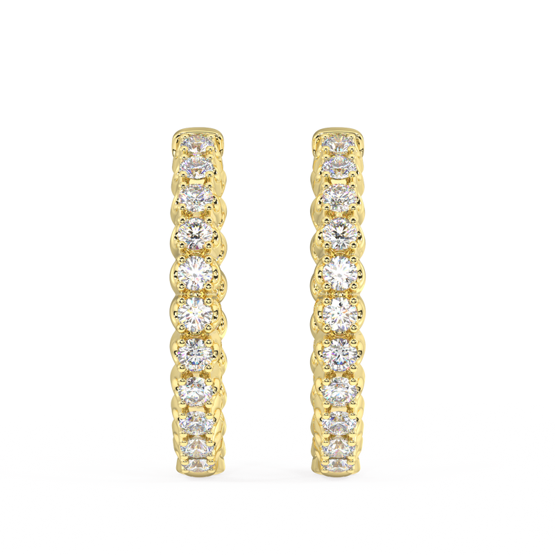 Mykonos Eternity Hoops