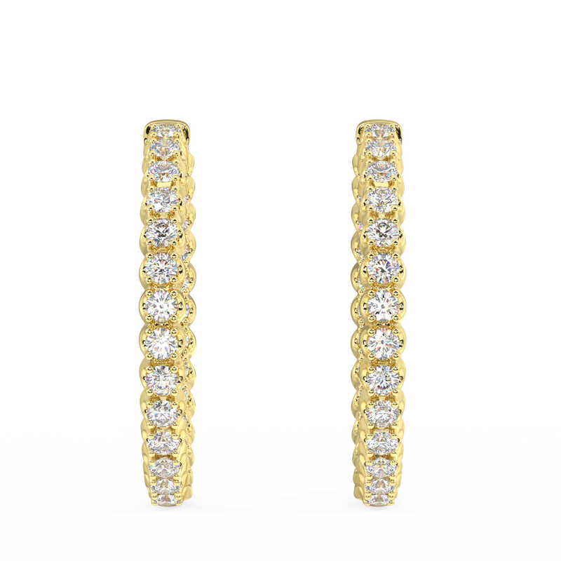 Mykonos Eternity Hoops