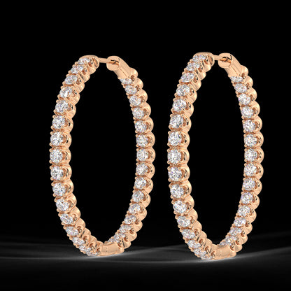 Mykonos Eternity Hoops