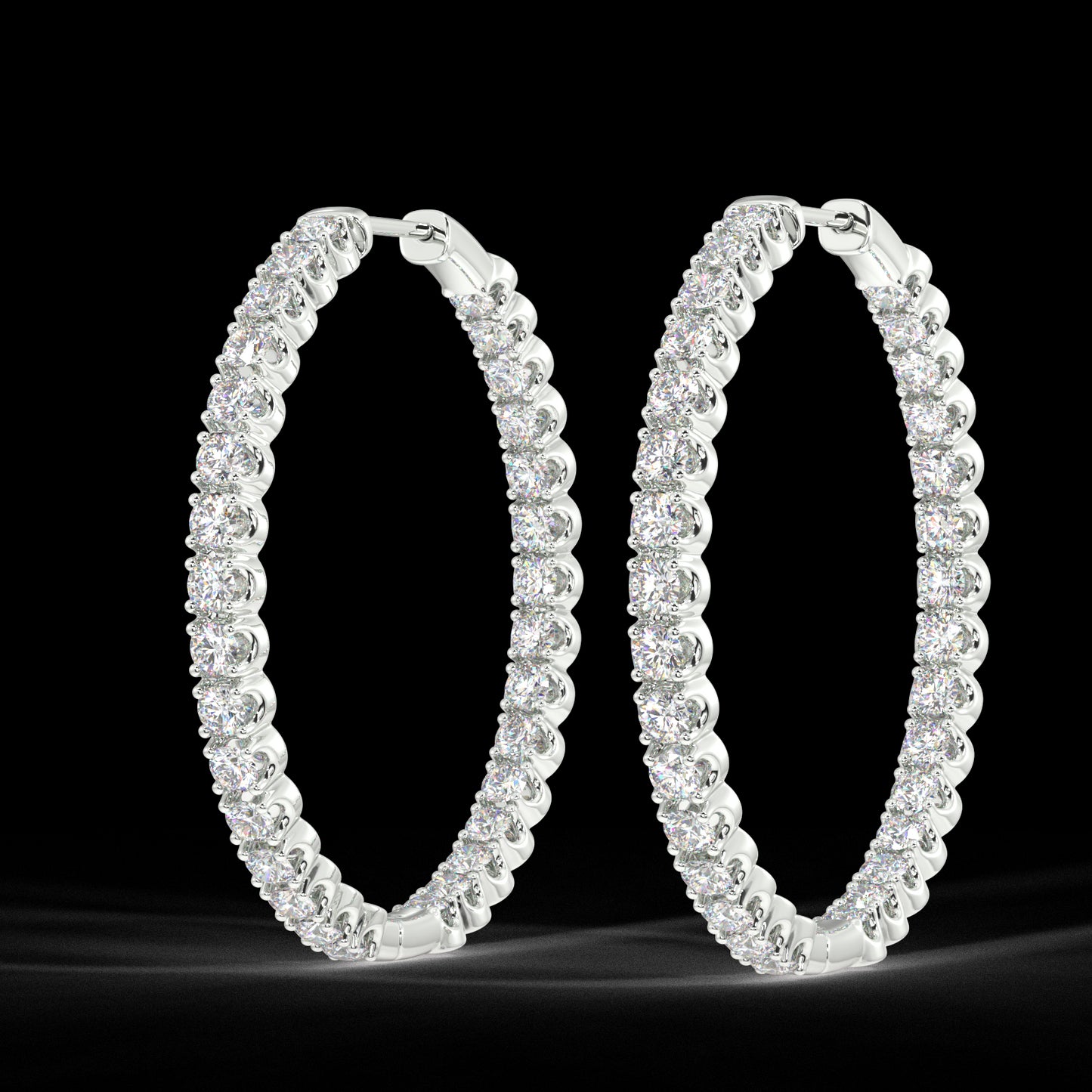 Mykonos Eternity Hoops