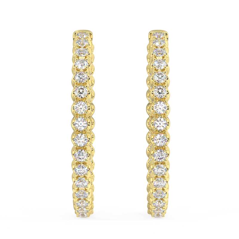 Mykonos Eternity Hoops