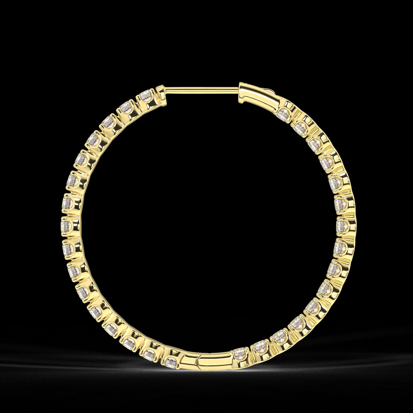 Mykonos Eternity Hoops