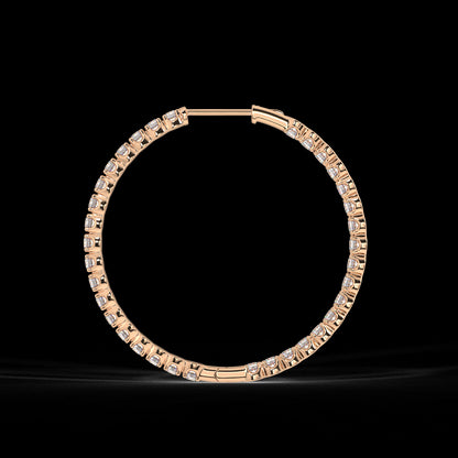 Mykonos Eternity Hoops