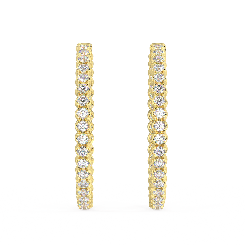 Mykonos Eternity Hoops