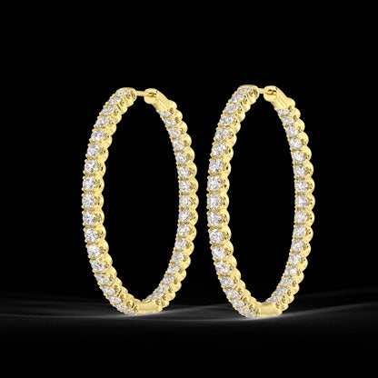 Mykonos Eternity Hoops