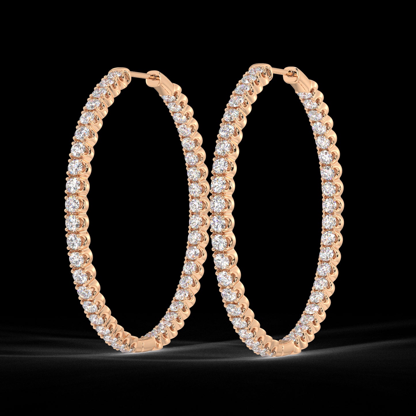 Mykonos Eternity Hoops