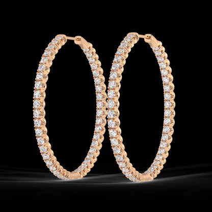 Mykonos Eternity Hoops