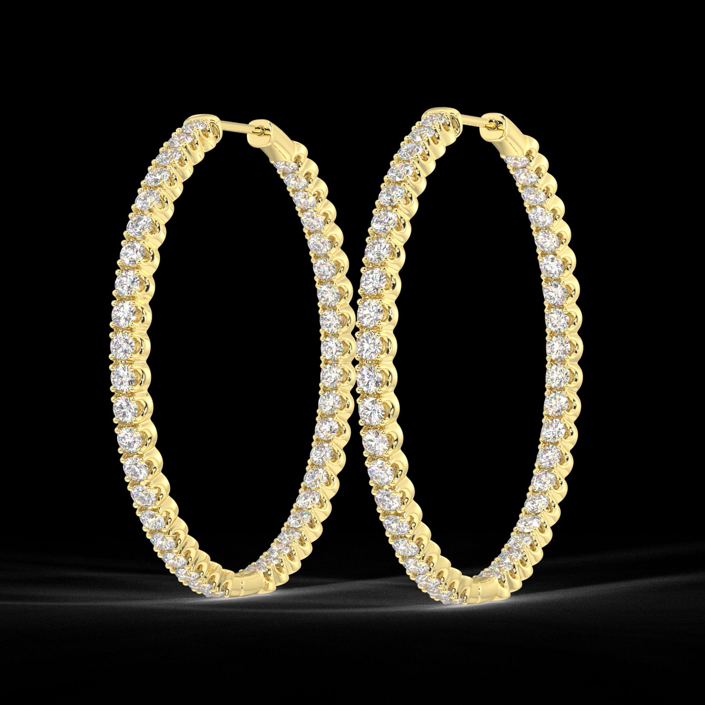 Mykonos Eternity Hoops