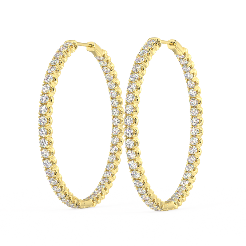 Mykonos Eternity Hoops