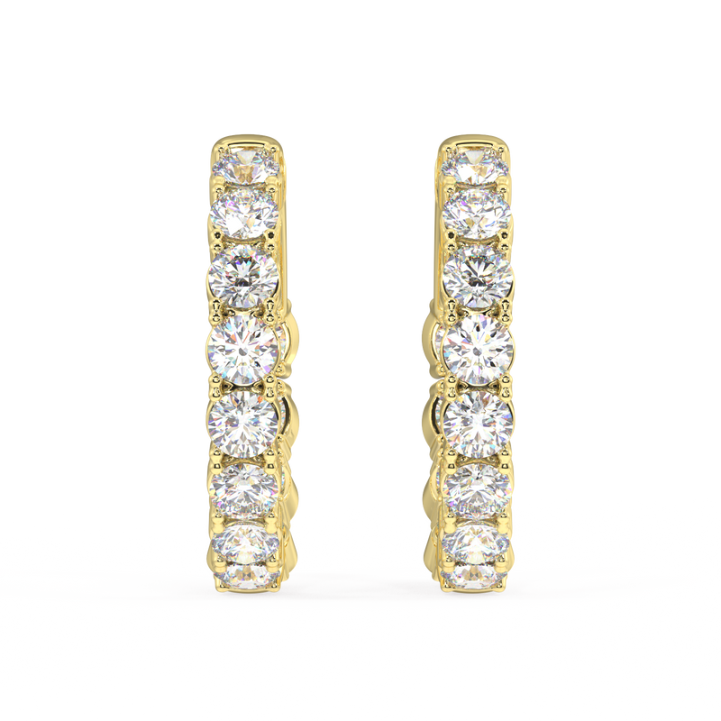 Mykonos Eternity Hoops