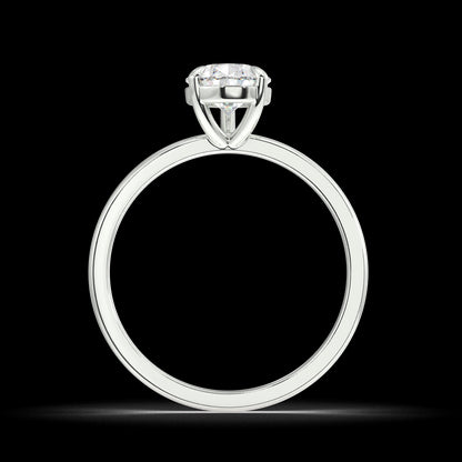 Serena Pear Diamond Engagement Ring